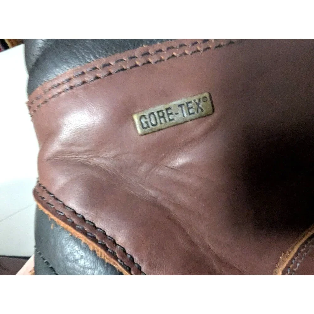 Irish Setter Men's Outdoor/Hunting Boots 14D Big Brown Style 898 VTG NWT